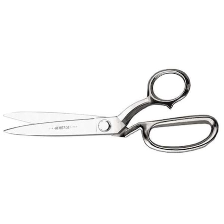 Industrial Shears 10 1/2 In. L by USA Heritage Snips Shears & Scissors