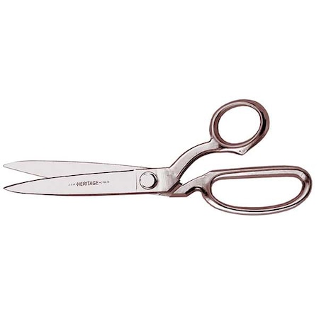 Industrial Shears 12 1/2 In. L Type GP212LR by USA Heritage Snips Shears & Scissors
