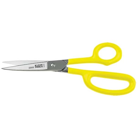 Shop Shears 8 In. L Nickel Chrome Type 22003 by USA Klein Snips Shears & Scissors