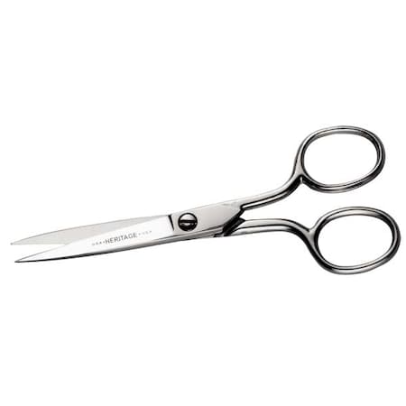 Multipurpose Scissors Straight 4 In. L Type G404LR by USA Heritage Snips Shears & Scissors