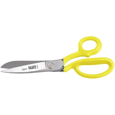 Industrial Shears 11 1/4 In. L by USA Klein Snips Shears & Scissors