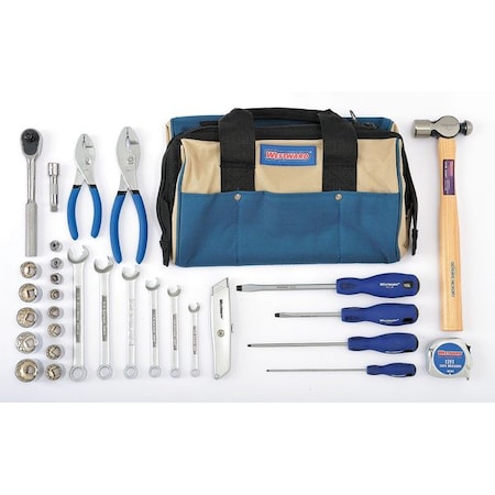Master Tool Set SAE 31 Pc by USA Westward Hand Tool Master Sets
