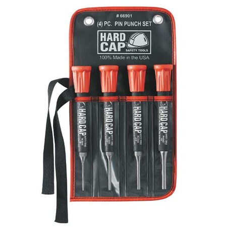 Drive Pin Punch Set Not Tether Capable Type 66901 by USA Mayhew Punch & Chisel Sets