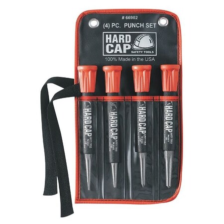 Combination Punch Set 4 Pieces by USA Mayhew Punch & Chisel Sets