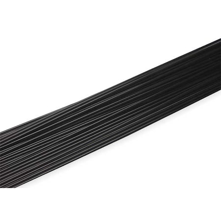 Welding Rod LDPE 5/32 In Black PK42 by USA Seelye Thermoplastic Welding Rods
