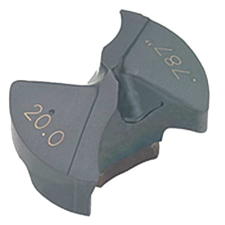 Replaceable Drill Tip YAB0940R01 IN2005 Min. Qty 2 by USA Ingersoll Spade Blades & Indexable Drill Inserts