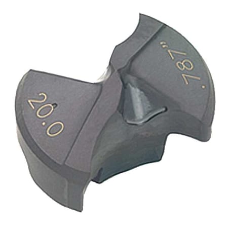 Replaceable Drill Tip YBB1000R01 IN2005 Min. Qty 2 by USA Ingersoll Spade Blades & Indexable Drill Inserts
