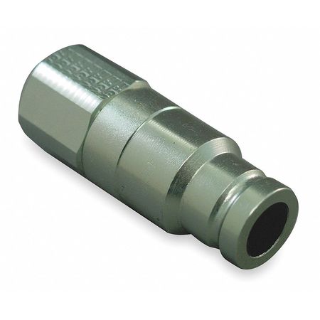 Coupler Nipple 1/2 14 3/8 In. Body Steel Model FD49 1002 08 06 by USA Eaton Aeroquip Hydraulic Quick Couplers