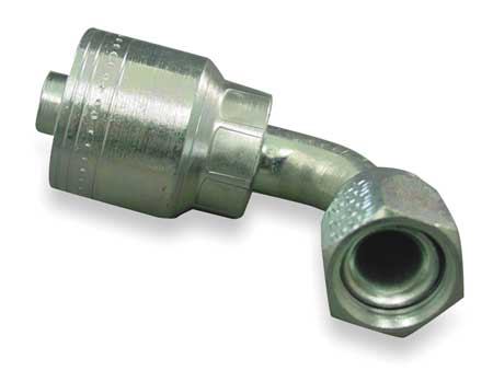 Fitting Elbow 1/2 In Hose 3/4 16 JIC by USA Eaton Aeroquip Hydraulic Hose Fittings