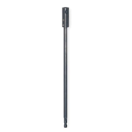 Hole Saw Extension 12 In. L by USA Morse Hole Saw Accessories