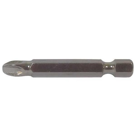 Power Bit SAE 1/4" Hex #2/#2 2" PK2 by USA Value Brand Screwdriver Bits