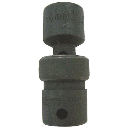 Impact Socket 3/8In Dr 10mm 6pts Type 4VYX1 by USA Westward Sockets