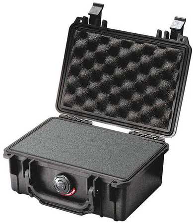 Pelican Water Resistant Protective Case 6 9/16" W x 8 1/8" L x 3 9/16" H Technical Info