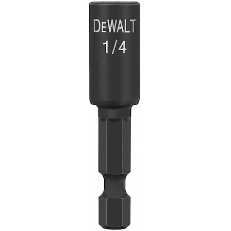 Nutsetter 1/2" Hex 1 7/8" L Steel Type DW2230IR by USA Dewalt Nut Setters & Bit Holders