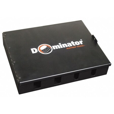Pry Bar Lock Box 12 1/2"W x12 1/2"D x4"H by USA Dominator Nail Pullers Wrecking & Pry Bars