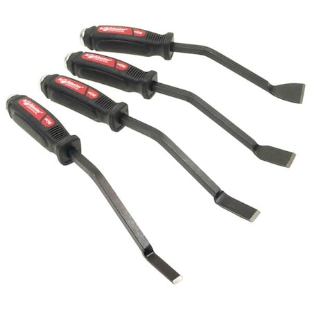 Carbon Scraper Set 1/2 3/4 1 1 1/2" 4Pc. by USA Dominator Putty & Joint Knives Spatulas Scrapers