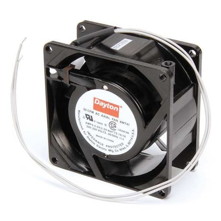 3-1/8" Square Axial Fan 230VAC by Dayton in US