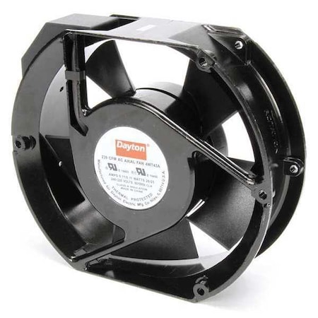 5-7/8" Round Axial Fan 230VAC Model 4WT43 by Dayton in US