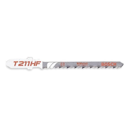 Jigsaw Blade Bimetal 3 In. L PK5 by USA Bosch Power Jig Saw Blades