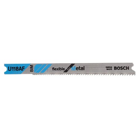 Jigsaw Blade 2 3/4 In. L U Shank PK5 by USA Bosch Power Jig Saw Blades