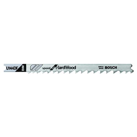 Jigsaw Blade U Shank 4 In. L PK5 Type U144DF by USA Bosch Power Jig Saw Blades