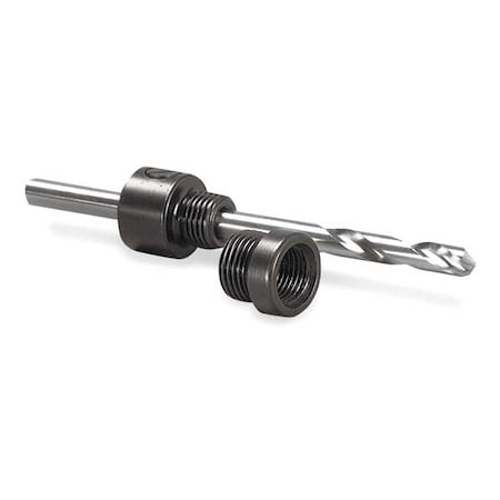 Hole Saw Nut Adapt Pk5 by USA Morse Hole Saw Accessories