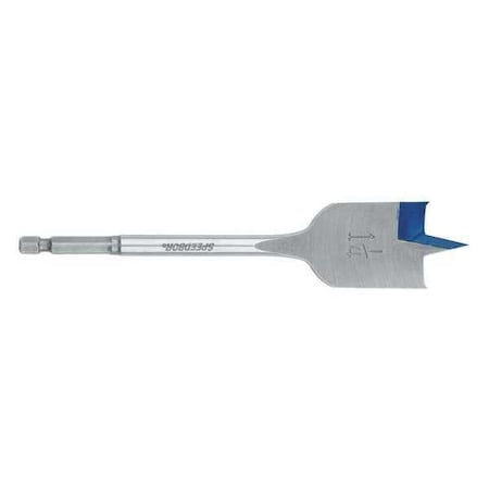 Spade Bit 1 1/4 In by USA Irwin Wood Drilling Bits