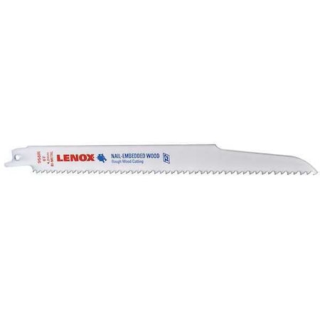 3/4" W Reciprocating Saw Blade 5 pk. Type 20582956R by USA Lenox Reciprocating Power Saw Blades