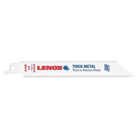 3/4" W Reciprocating Saw Blade 5 pk. Type 20564614R by USA Lenox Reciprocating Power Saw Blades