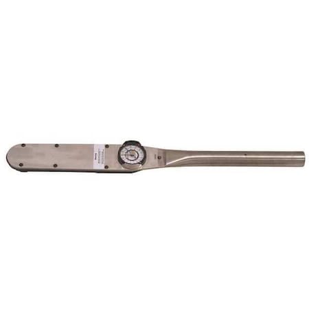 Dial Torque Wrench Drive Size 3/4 in. Type J6134F by USA Proto Dial Torque Wrenches