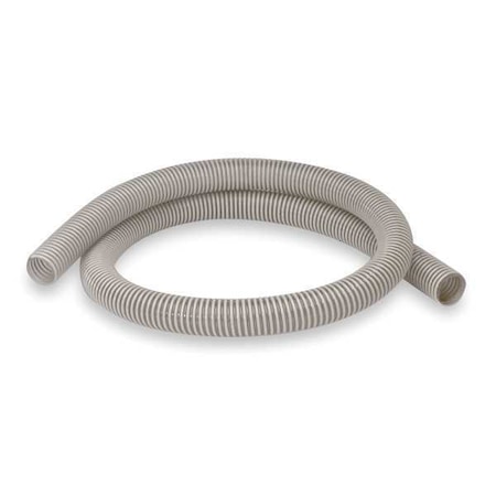 1" ID x 100 ft PVC Water Suction Hose Clear/WT by USA Value Brand Air Compressor Discharge & Suction Hoses