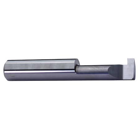 Groove Tool 0.312 In Bore 0.25 In Cut by USA Scientific Cutting Indexable Parting & Grooving Inserts