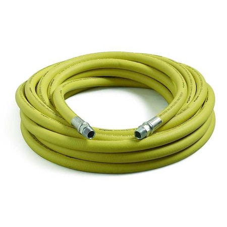 1" ID x 50 ft Nitrile Coupled Air Hose 1000 PSI YL Type 4XV55 by USA Value Brand Air Compressor Multipurpose Air Hoses