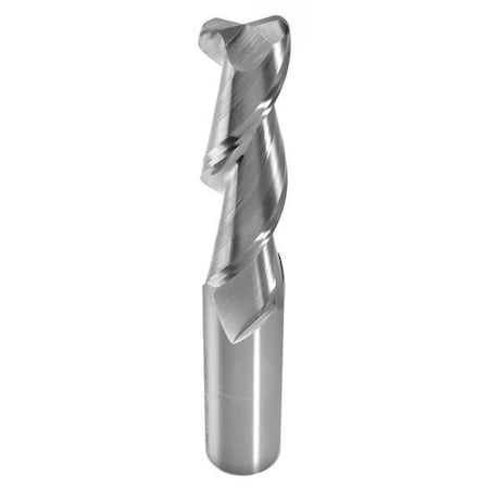 Routing End Mill 1/2x2x4 In L 2 FL Sq by USA Onsrud Routing End Mills