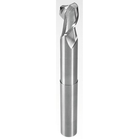 Routing End Mill NCK 1/4x3/8x4 L 2 FL Sq Type AMC707402 by USA Onsrud Routing End Mills