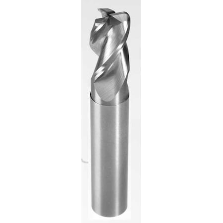 Routing End Mill NCK 1/4x3/8x4 L 3 FL Sq by USA Onsrud Routing End Mills
