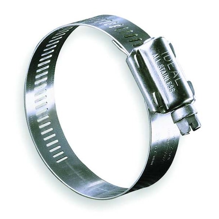 low profile hose clamp