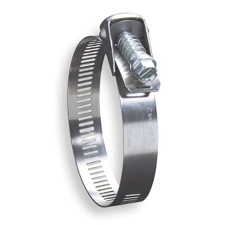Hose Clamp 1/2 to 1 1/4In SAE 12 SS PK10 Type 5612 by USA Value Brand Pneumatic Hose Clamps