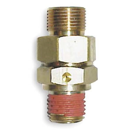 Unloader Check Valve 1/4 In. by USA CDI Control Devices Pneumatic Check Valves