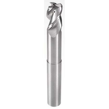 Routing End Mill NCK 1/4x3/8x4 L 3 FL Sq Type AMC716402 by USA Onsrud Routing End Mills