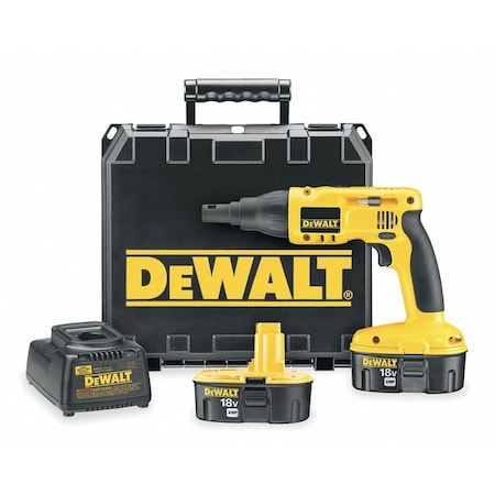 Cordless Screwdriver Kit 10 In. L NiCd by USA Dewalt Cordless Power Screwdrivers