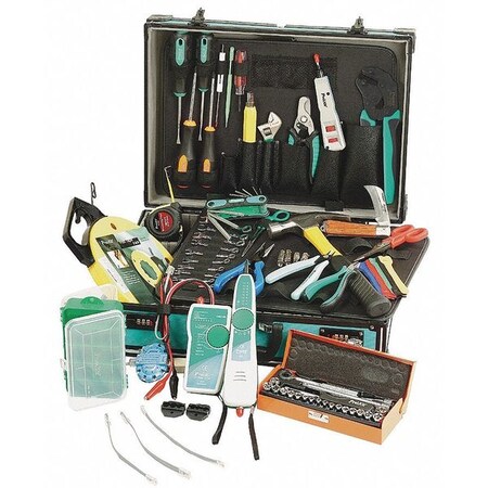 Communications Tool Kit No. of Pcs. 33 by USA Eclipse General Hand Tool Kits