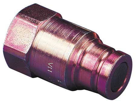 Coupler Nipple 3/8 18 Body Steel by USA Enerpac Hydraulic Quick Couplers