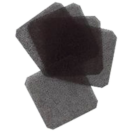 Air Filter 45 PPI Fan Size 3-1/8In PK5 by Dayton in US
