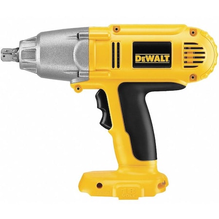 Cordless Impact Wrench 5.3 lb. 18.0V by USA Dewalt Cordless Power Impact Tools