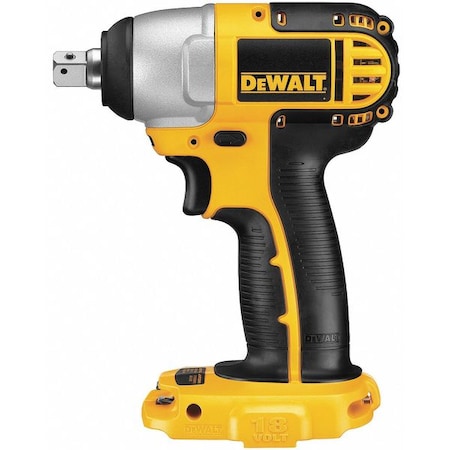 Cordless Impact Wrench 5 3/4 In. L 18.0V by USA Dewalt Cordless Power Impact Tools