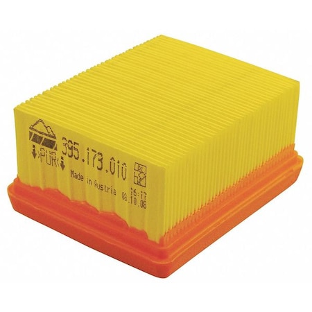 Air Filter Type 395 173 011 by USA Makita Concrete Power Cutters & Accessories