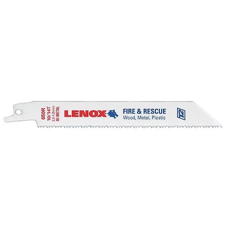 3/4" W Reciprocating Saw Blade 5 pk. Type 20374650R5 by USA Lenox Reciprocating Power Saw Blades