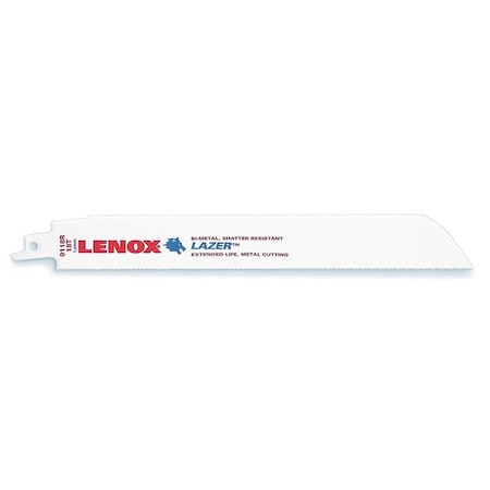 9" L Reciprocating Saw Blade 25 pk. by USA Lenox Reciprocating Power Saw Blades