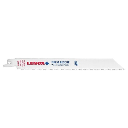 8" L Reciprocating Saw Blade 25 pk. Type 20535B850R by USA Lenox Reciprocating Power Saw Blades